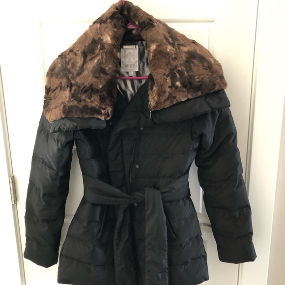 Jennifer Lopez Jackets & Blazers - Jennifer Lopez Black Winter Jacket